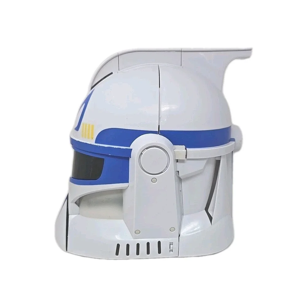Clone Wars Cpt Rex Electronic Command Helmet 2008 Star Wars Works Movie Prop H1